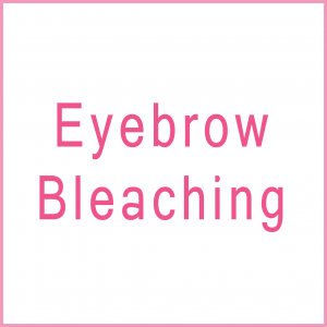 eyebrow-bleaching