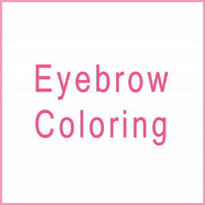 eyebrow-coloring