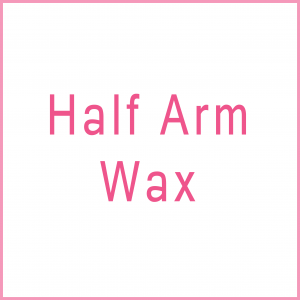 half-arm-wax