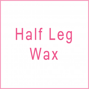 half-leg-wax